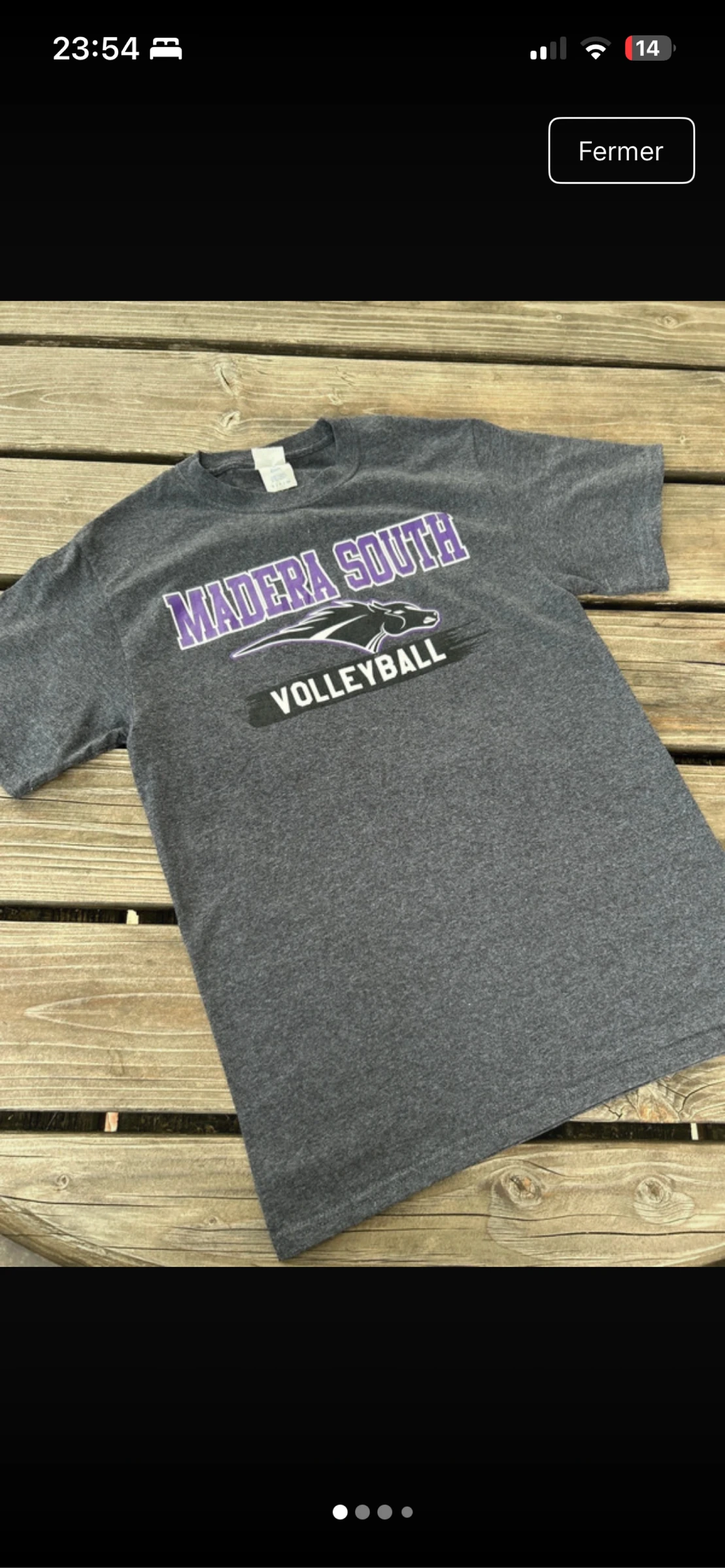 Camiseta USA Vintage 🇺🇸 Talla L Estilo College Americano Muy buen estado Oversize – photo 2